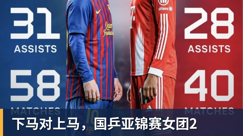 PG电子下马对上马，国乒亚锦赛女团2